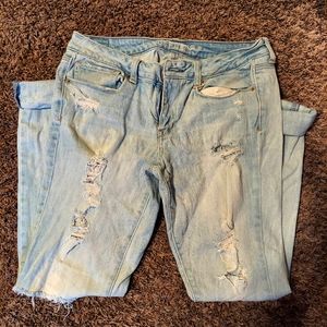 American Eagle Boyfriend Cut Capris